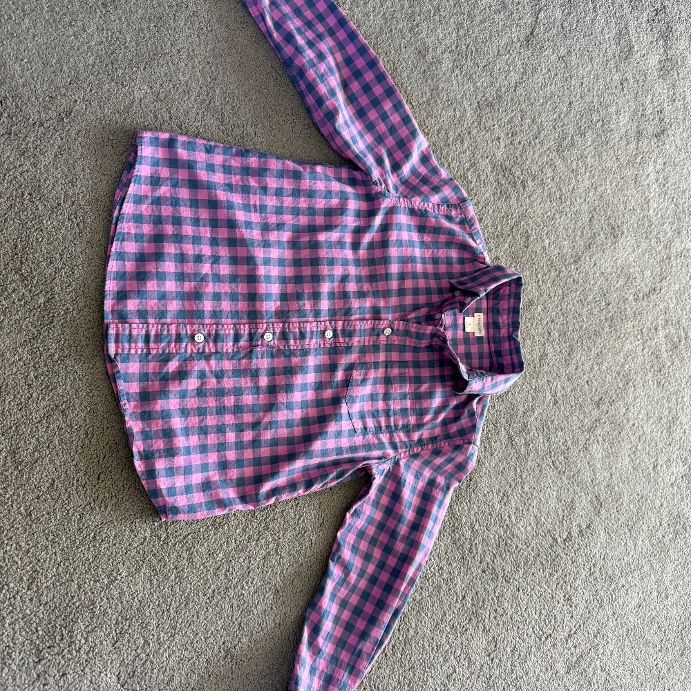 J Crew Boys Button Down shirt